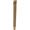 Ekena Millwork Traditional Arts & Crafts Smooth Bracket, Western Red Cedar, 3 1/2"W x 34"D x 42"H BKT04X34X42TRA03SWR - alternate 3